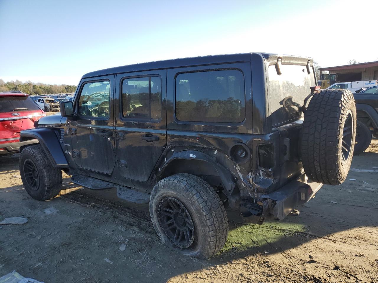 2020 Jeep Wrangler Unlimited Sahara - Фото 2