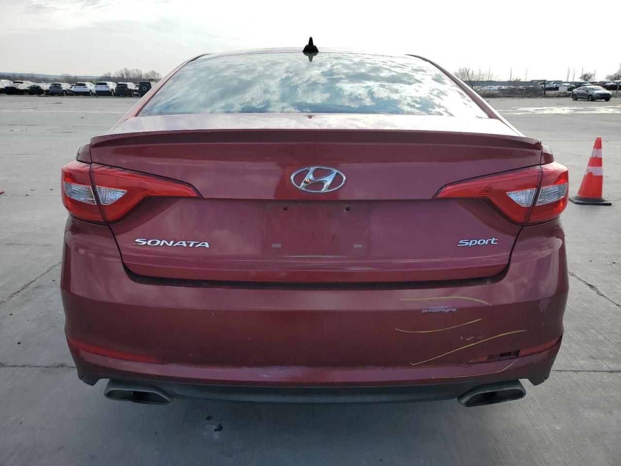 2015 Hyundai Sonata Sport - Фото 6