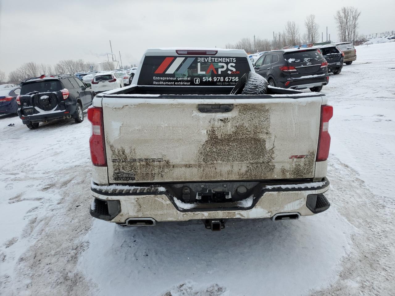 2022 Chevrolet Silverado Ltd K1500 Rst - Image 6
