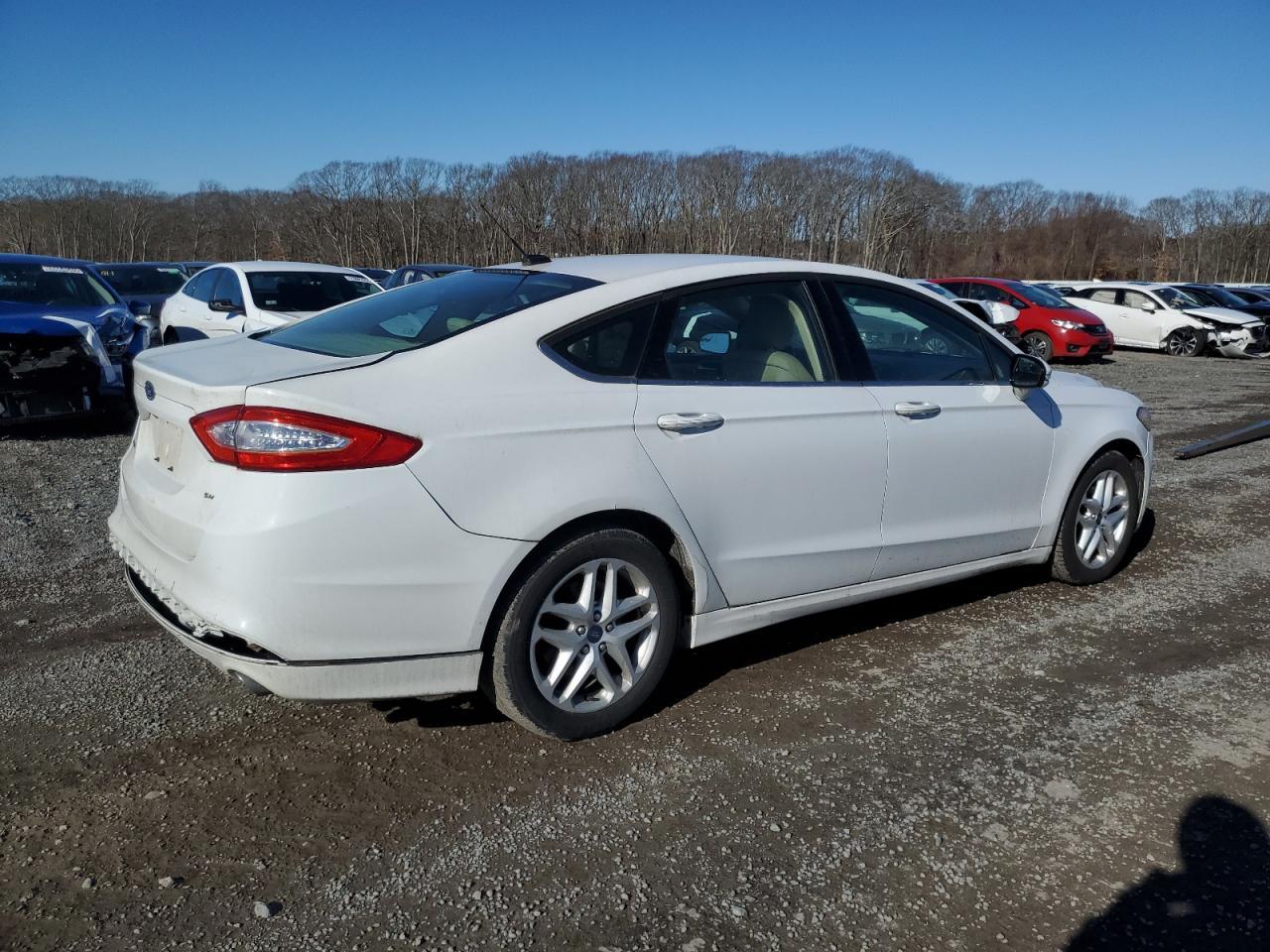 2015 Ford Fusion Se - Фото 3