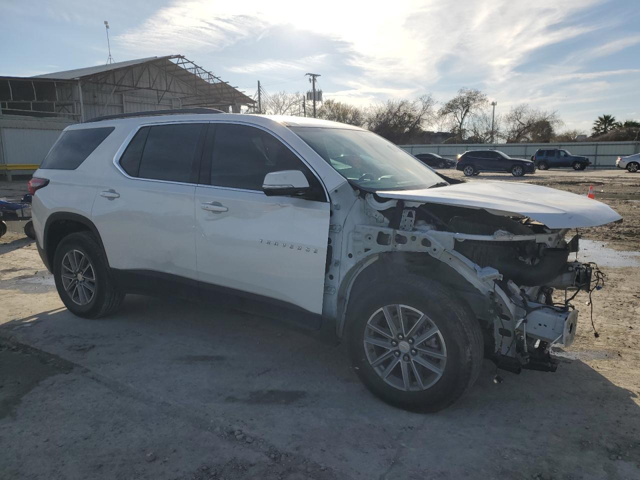 2023 Chevrolet Traverse Lt - Фото 4