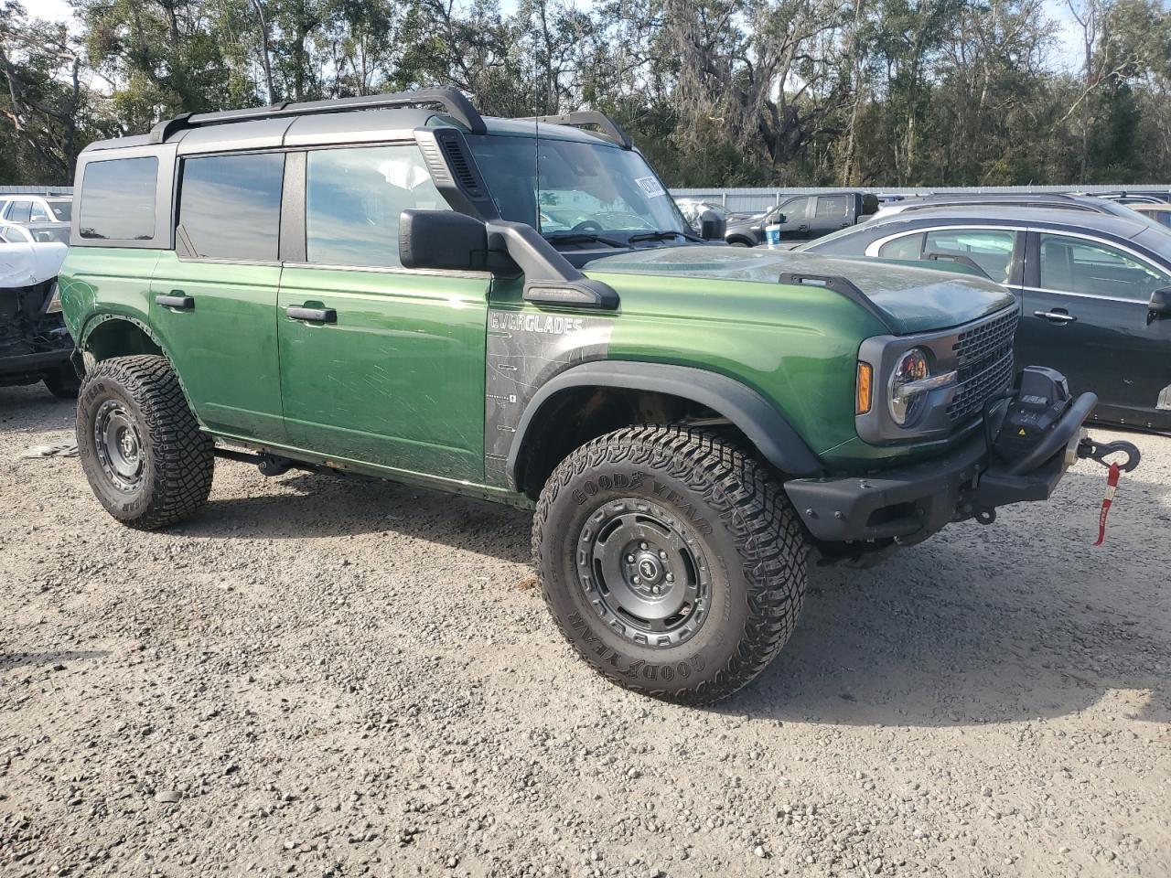 2024 Ford Bronco Everglades - Фото 4