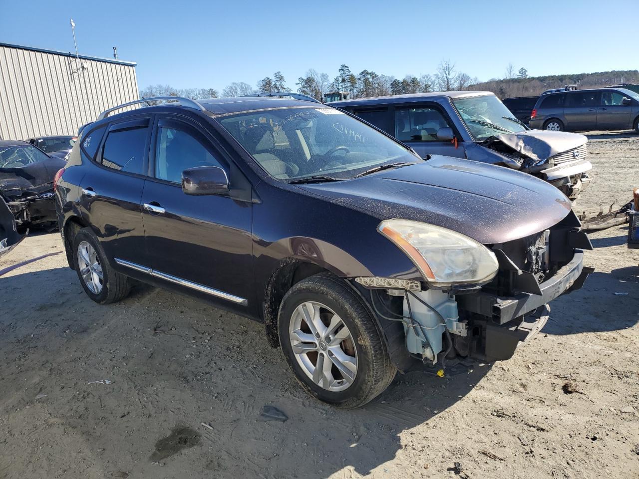 2012 Nissan Rogue S - Фото 4