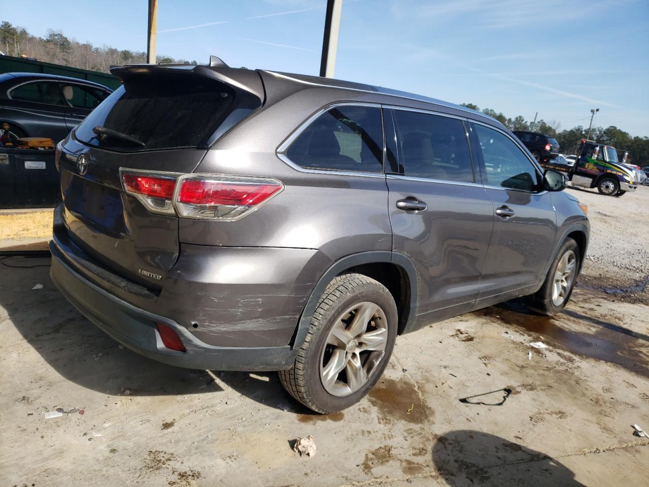 2015 Toyota Highlander Limited - Фото 3