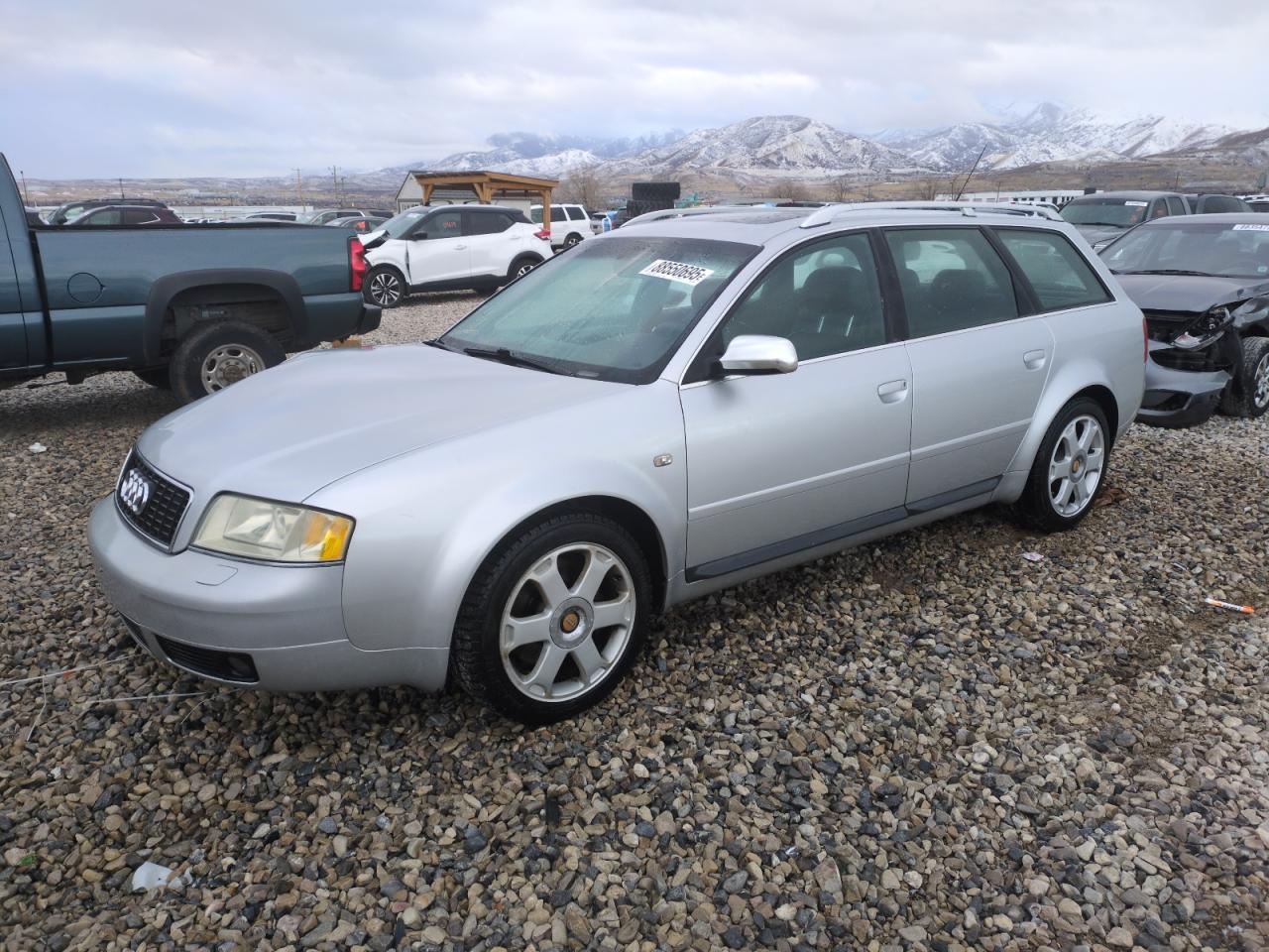 2002 Audi S6 Avant Quattro