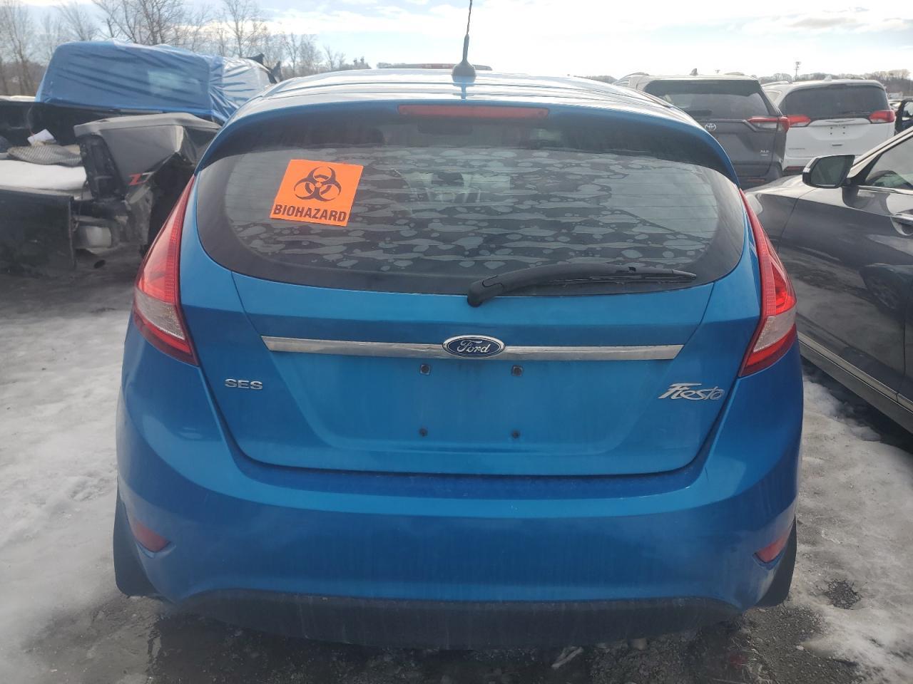 2012 Ford Fiesta Ses - Фото 6