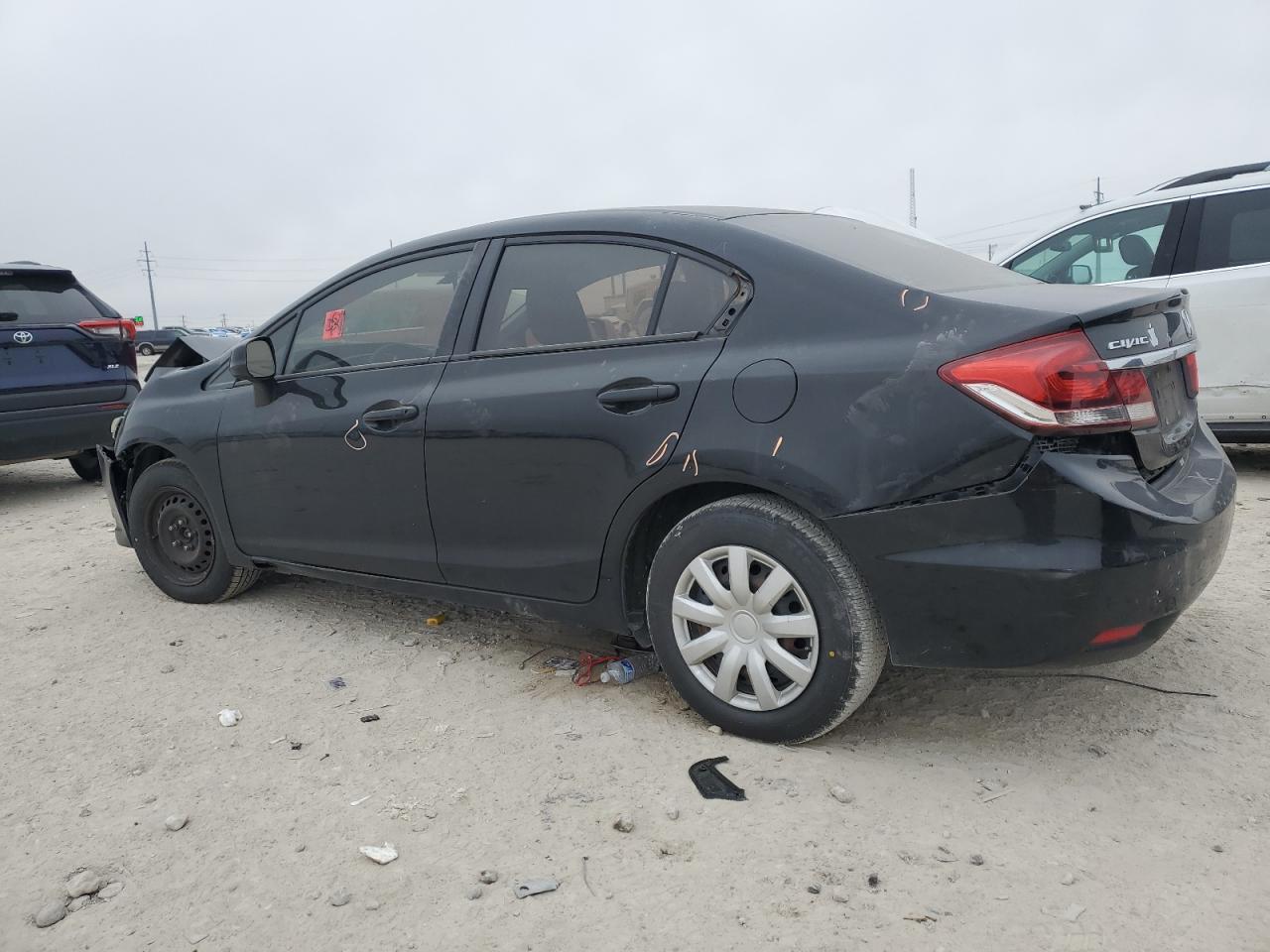 2013 Honda Civic Lx - Image 2