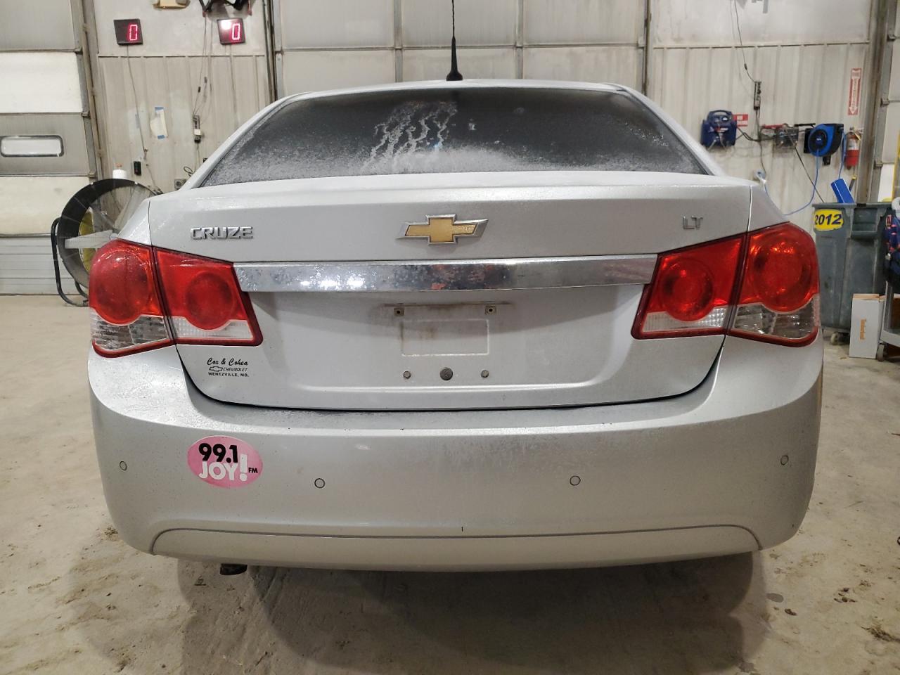 2011 Chevrolet Cruze Lt - Фото 6