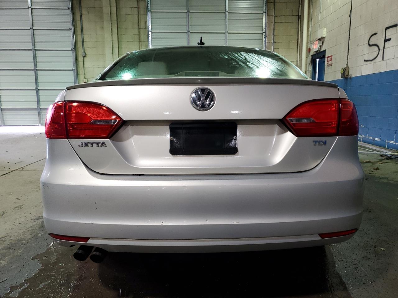 2012 Volkswagen Jetta Tdi - Фото 6