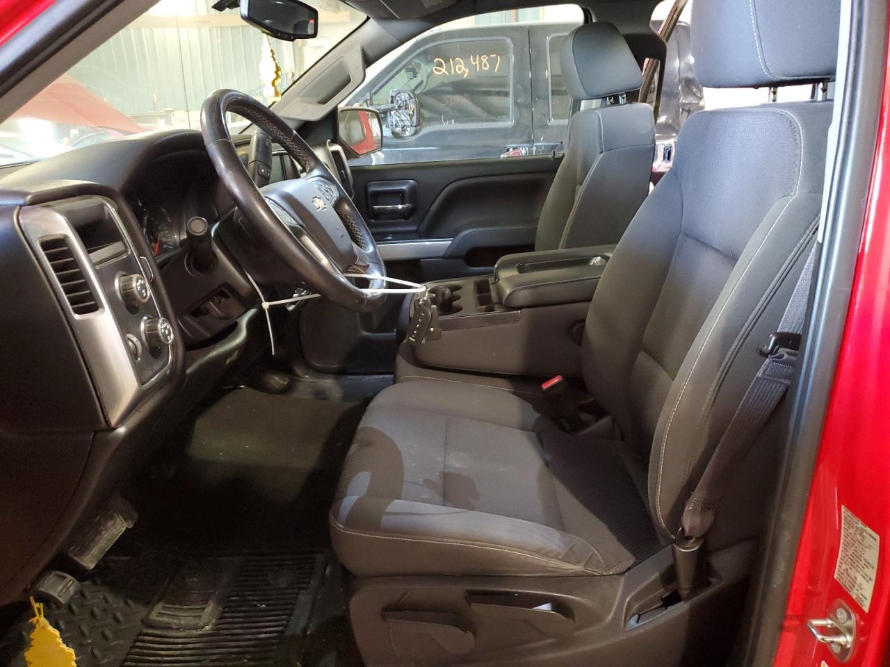 2017 Chevrolet Silverado K1500 Lt - Фото 7