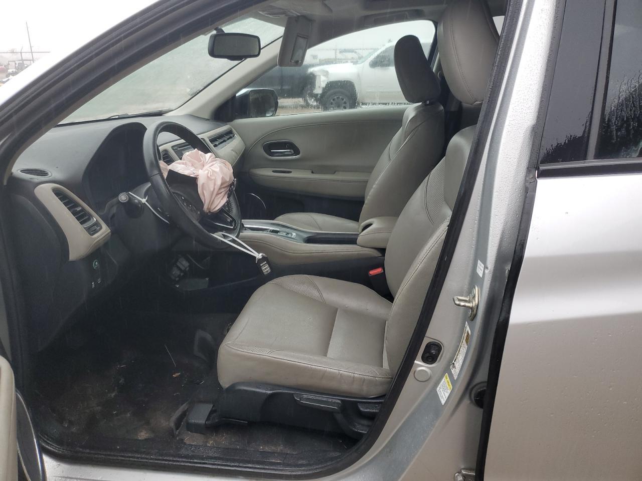 2016 Honda Hr-V Exl - Image 7