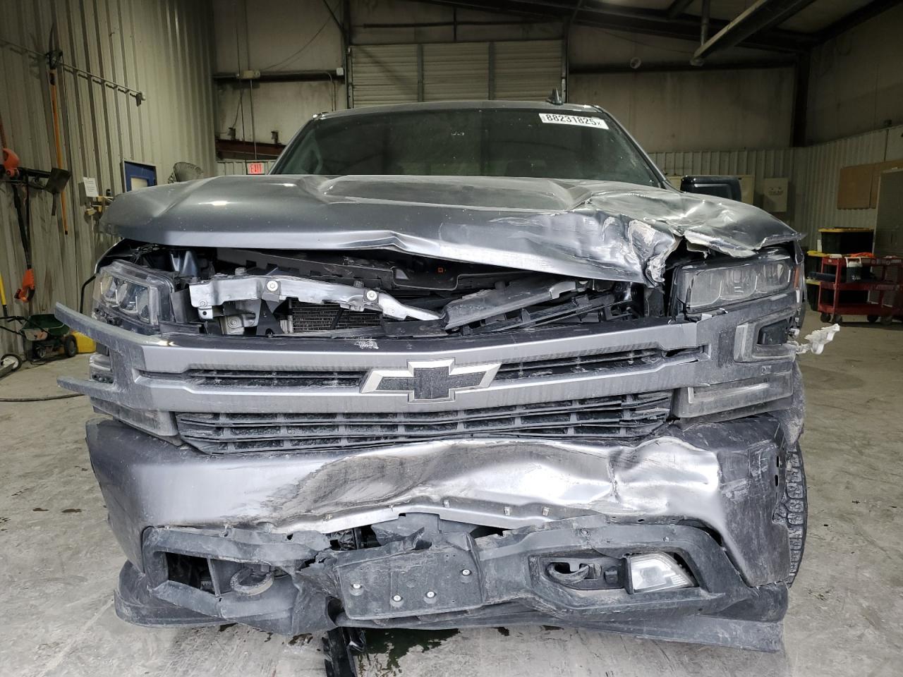 2021 Chevrolet Silverado K1500 Rst - Фото 5