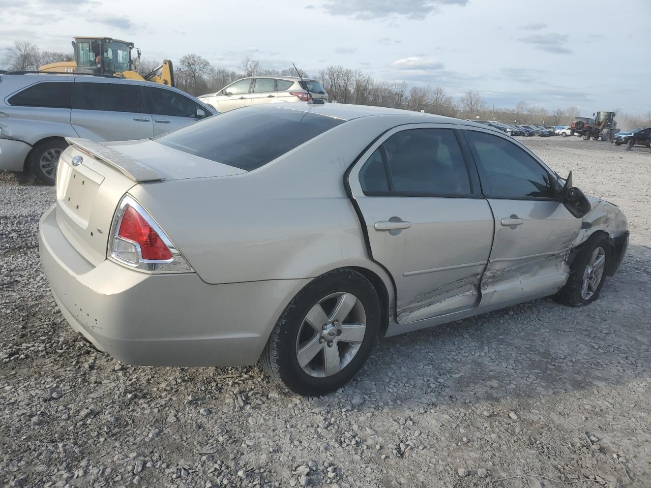 2009 Ford Fusion Se - Image 3