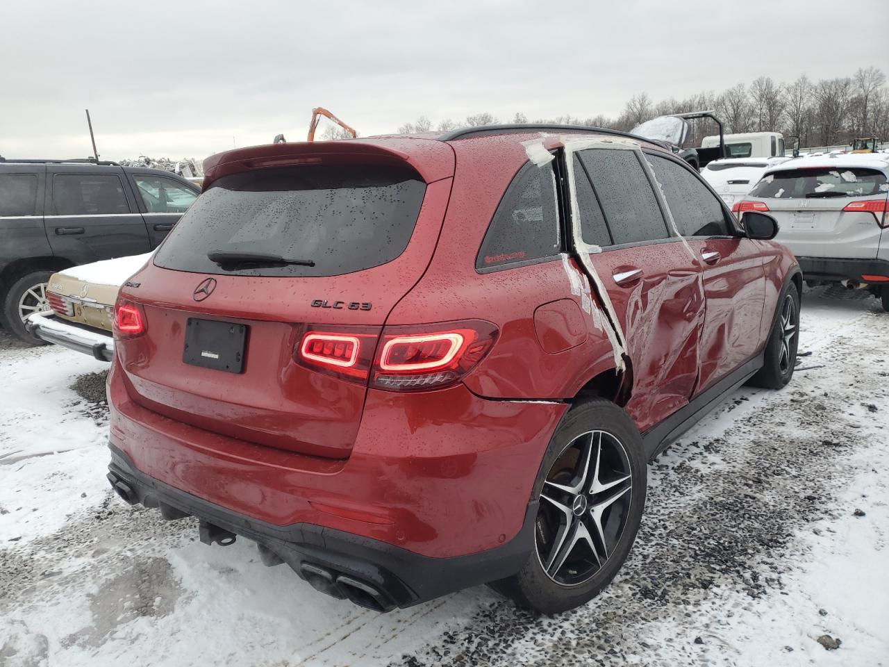 2020 Mercedes-Benz Glc 63 4Matic Amg - Фото 3