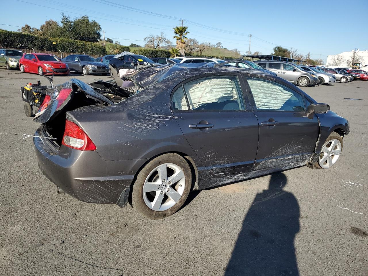 2010 Honda Civic Lx-S - Фото 3