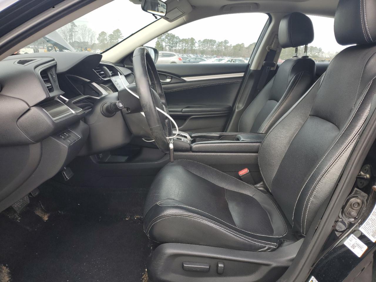 2019 Honda Civic Ex - Фото 7