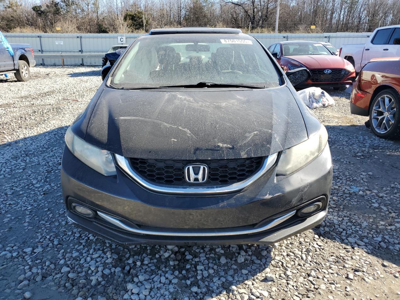 2014 Honda Civic Exl - Фото 5