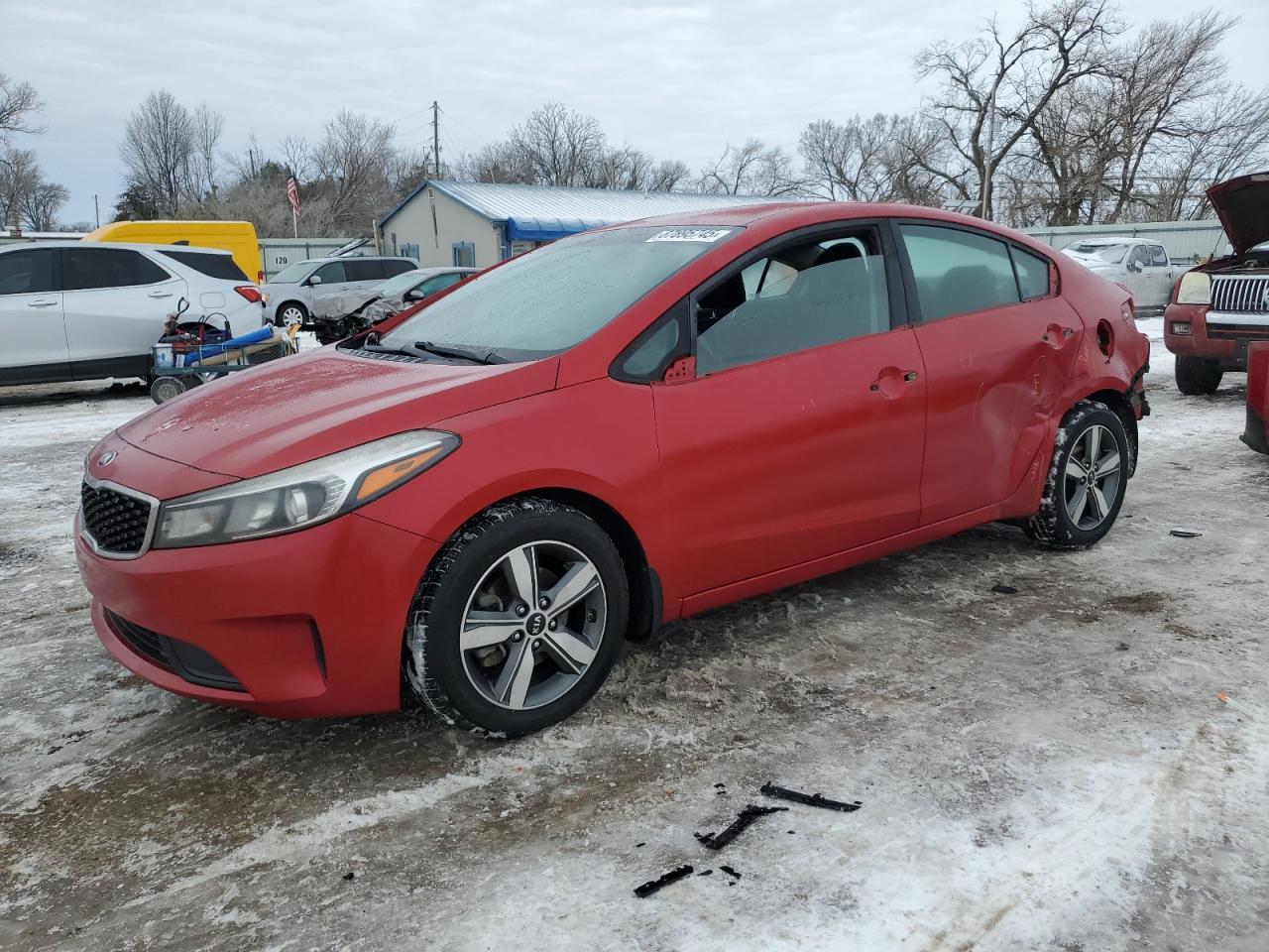 2018 Kia Forte Lx