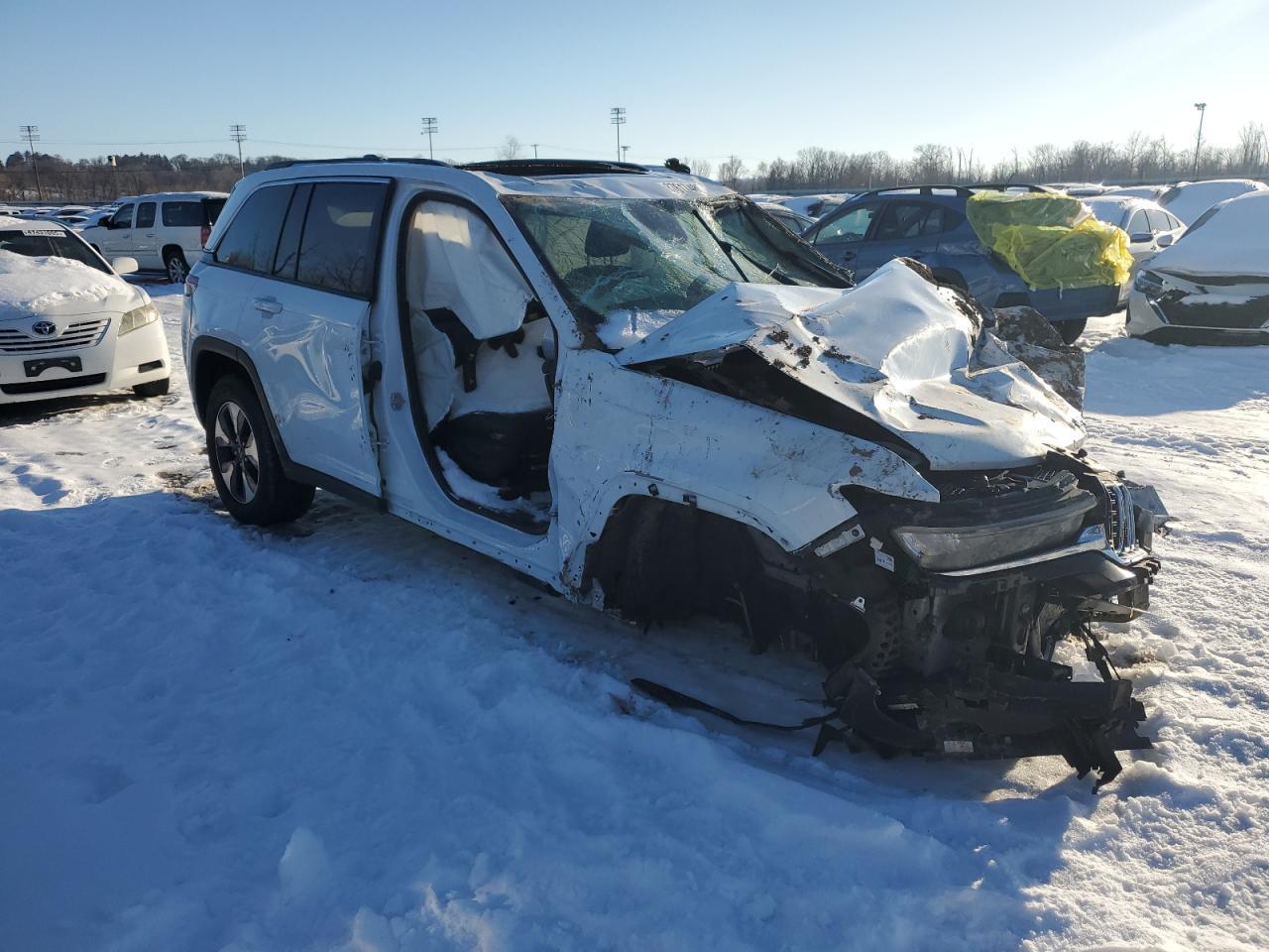 2022 Jeep Grand Cherokee Limited 4Xe - Image 4