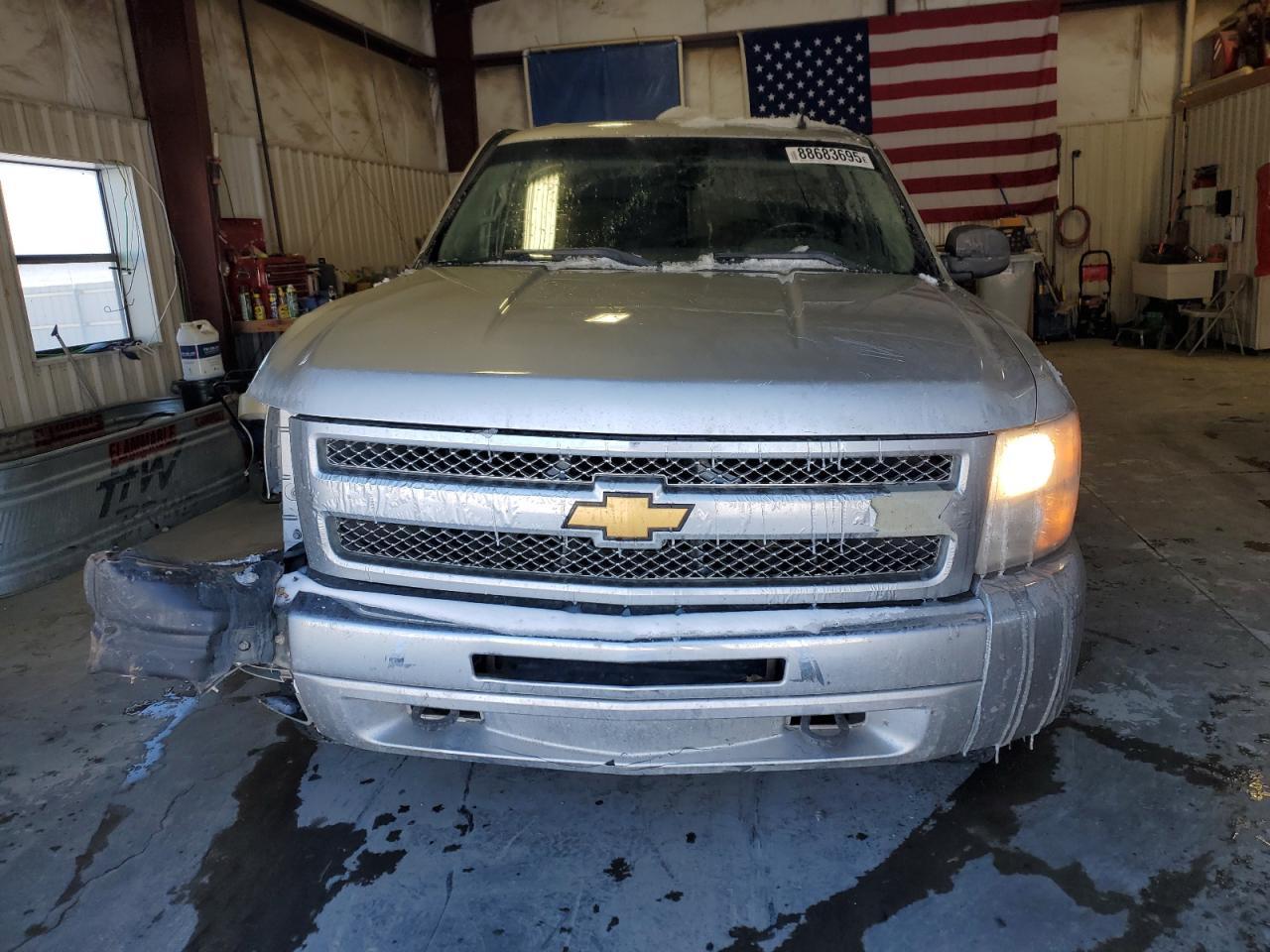 2013 Chevrolet Silverado K1500 Ls - Фото 5