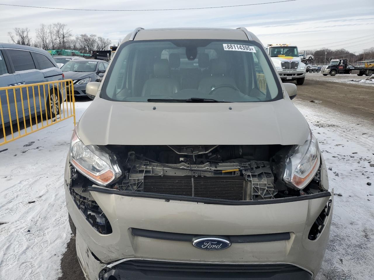 2015 Ford Transit Connect Titanium - Фото 5