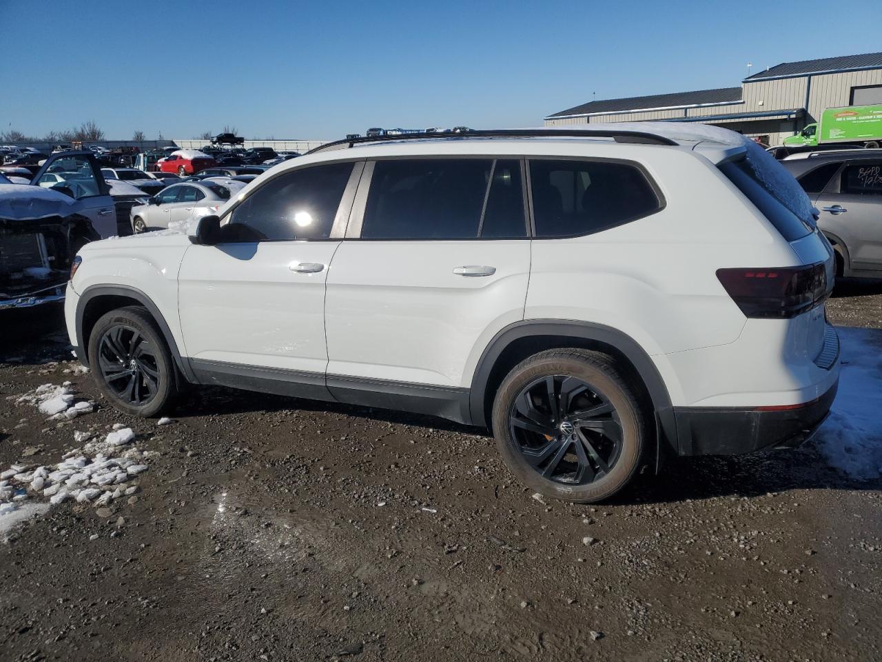 2023 Volkswagen Atlas Se - Фото 2