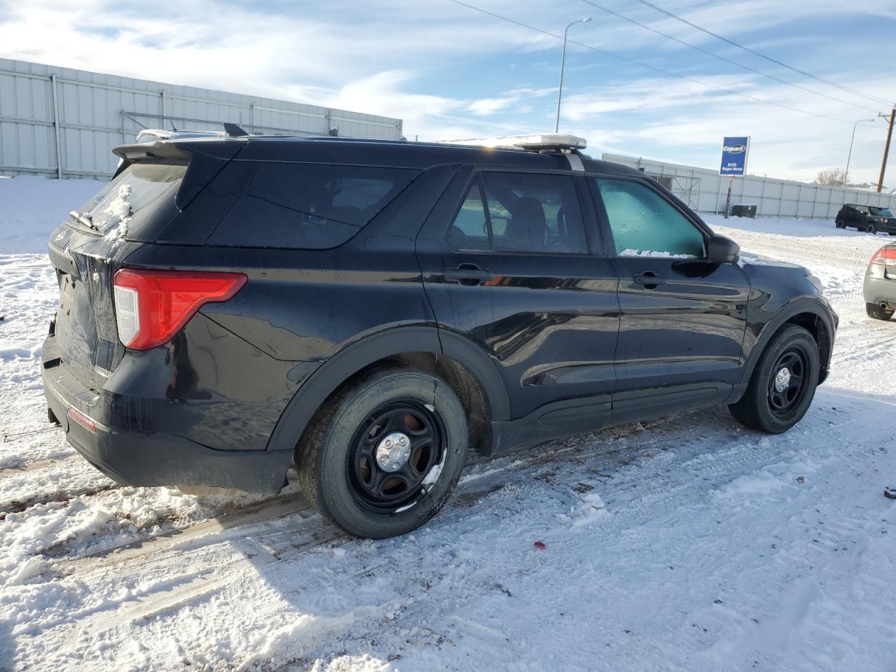 2021 Ford Explorer Police Interceptor - Фото 3