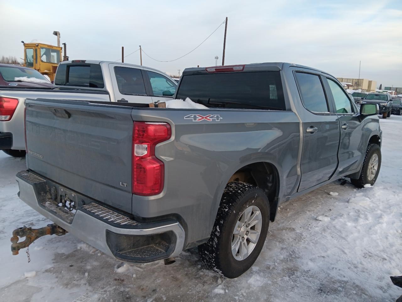 2022 Chevrolet Silverado Ltd K1500 Lt - Фото 3