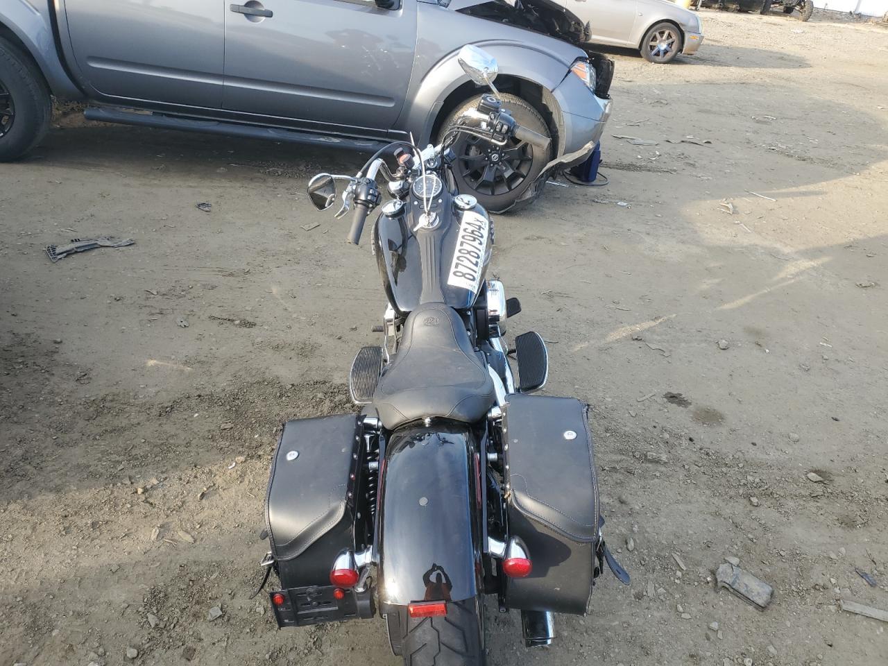 2017 Harley-Davidson Fxdb Dyna Street Bob - Фото 6