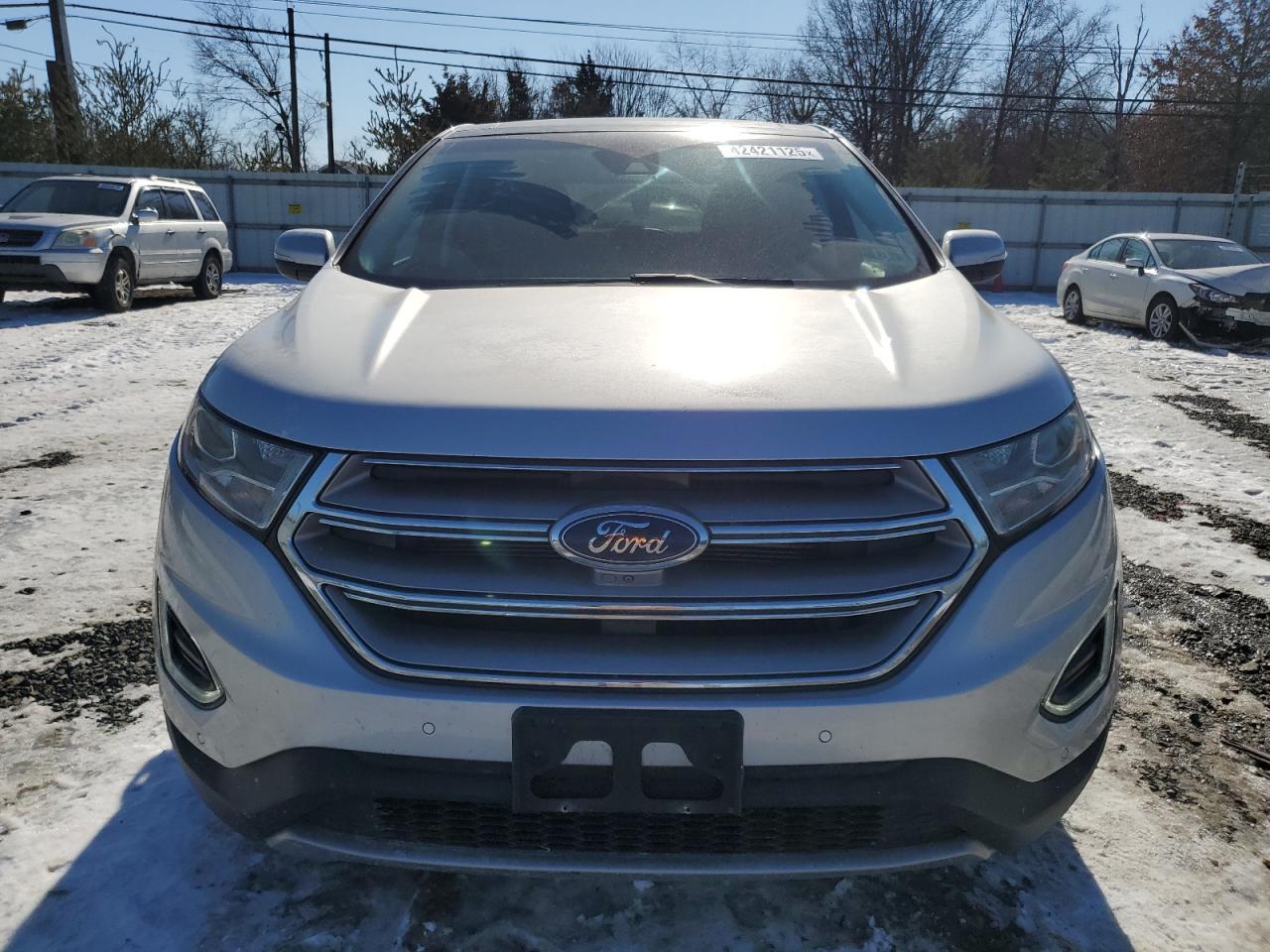2016 Ford Edge Titanium - Фото 5