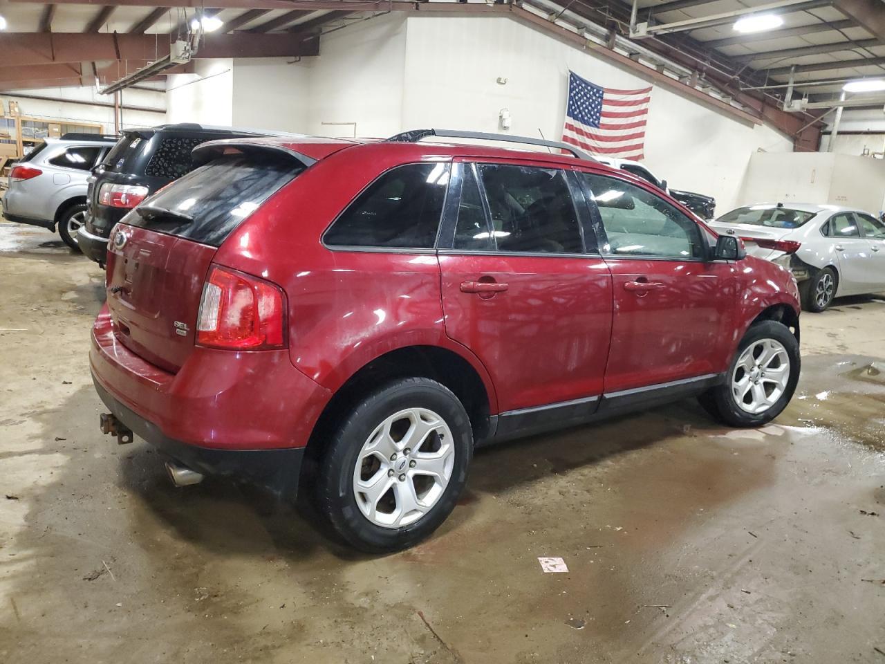 2014 Ford Edge Sel - Фото 3