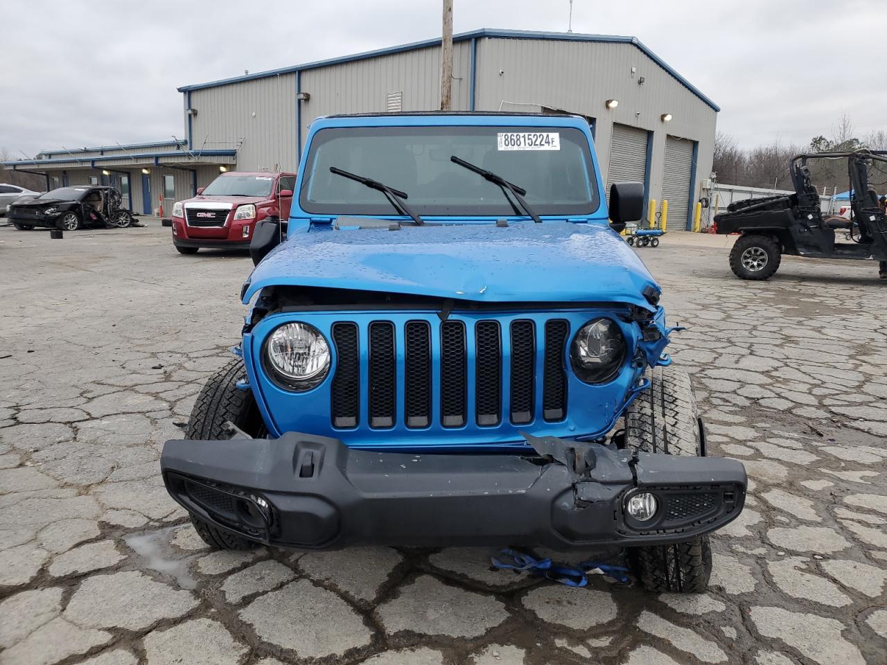 2022 Jeep Wrangler Unlimited Sahara - Image 5