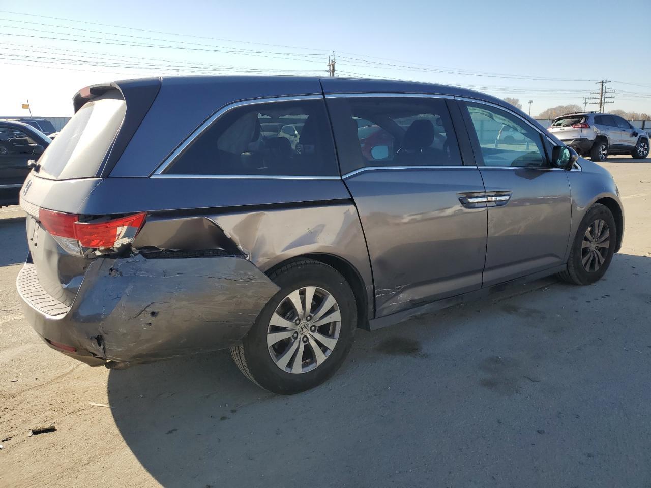 2015 Honda Odyssey Exl - Image 3