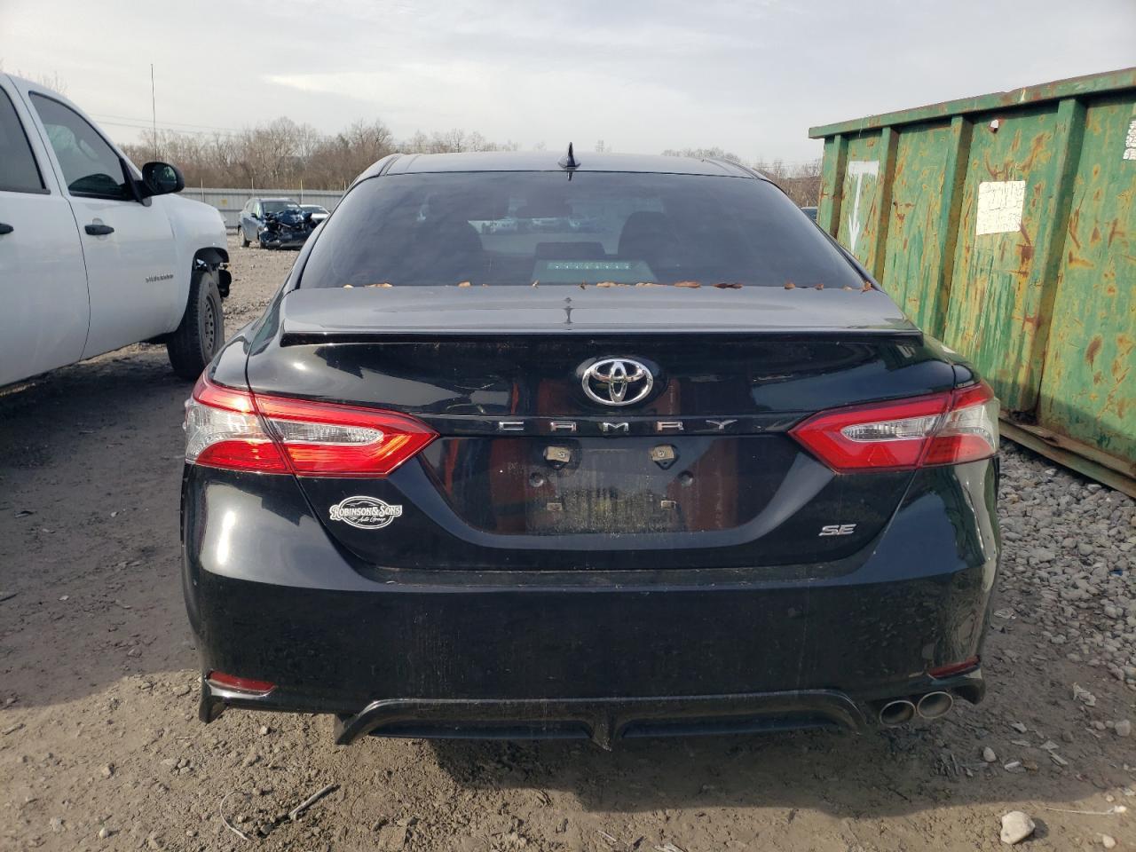 2019 Toyota Camry Se - Фото 6