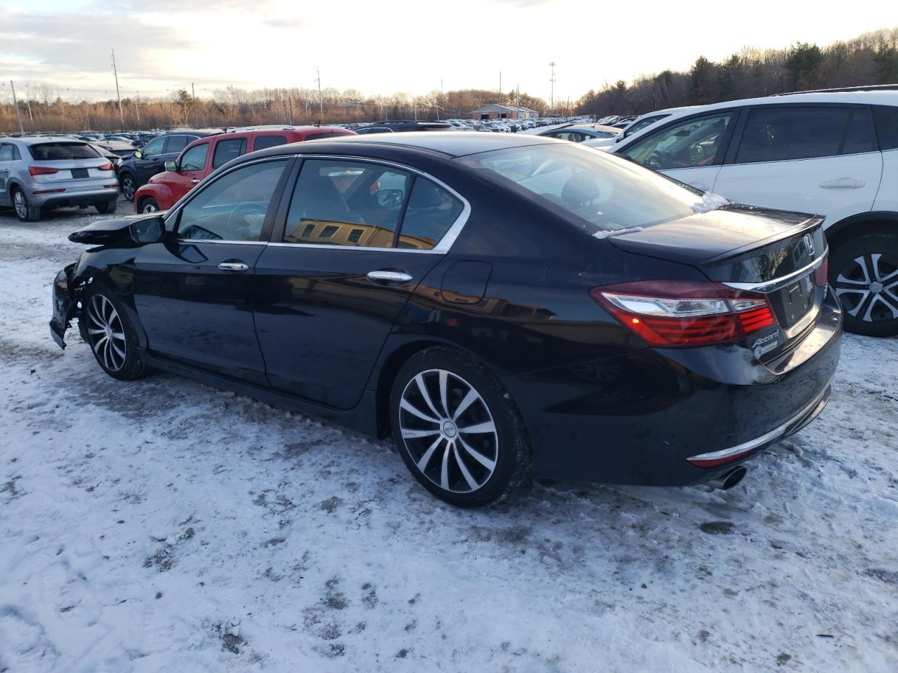 2017 Honda Accord Sport Special Edition - Фото 2
