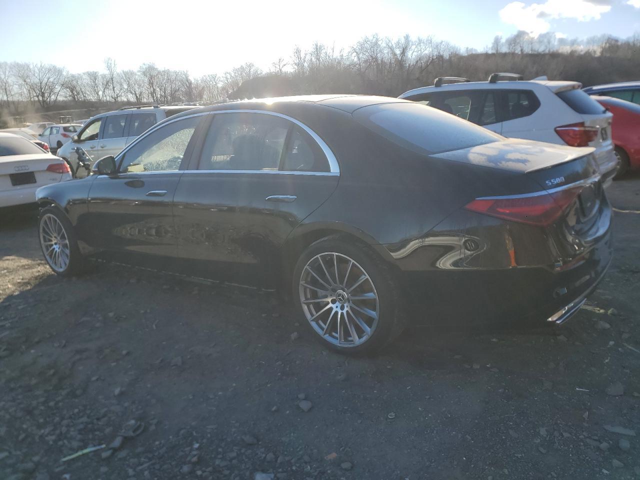 2022 Mercedes-Benz S 580 4Matic - Фото 2