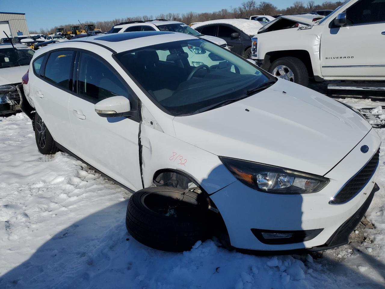 2018 Ford Focus Sel - Фото 4