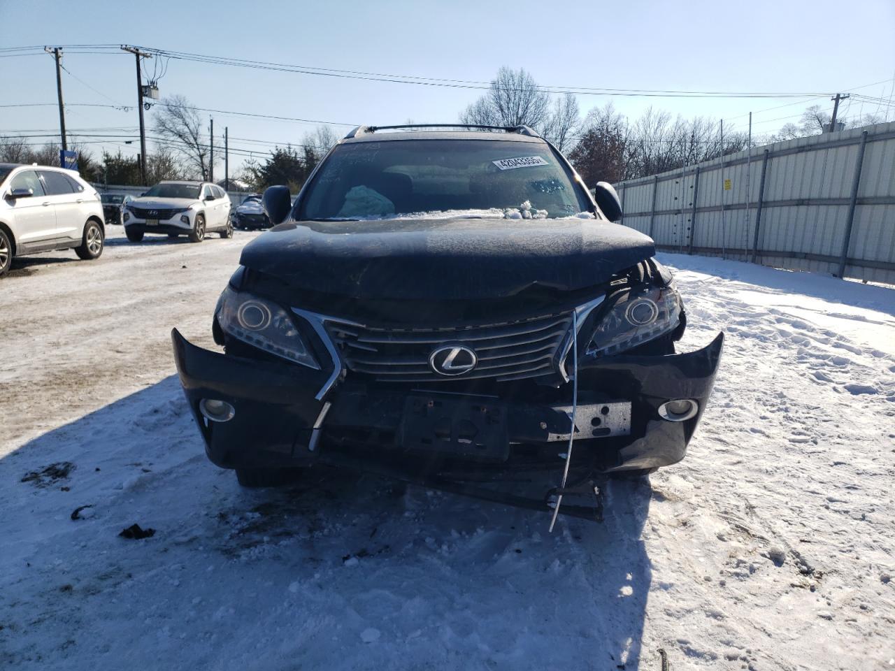 2013 Lexus Rx 350 Base - Фото 5