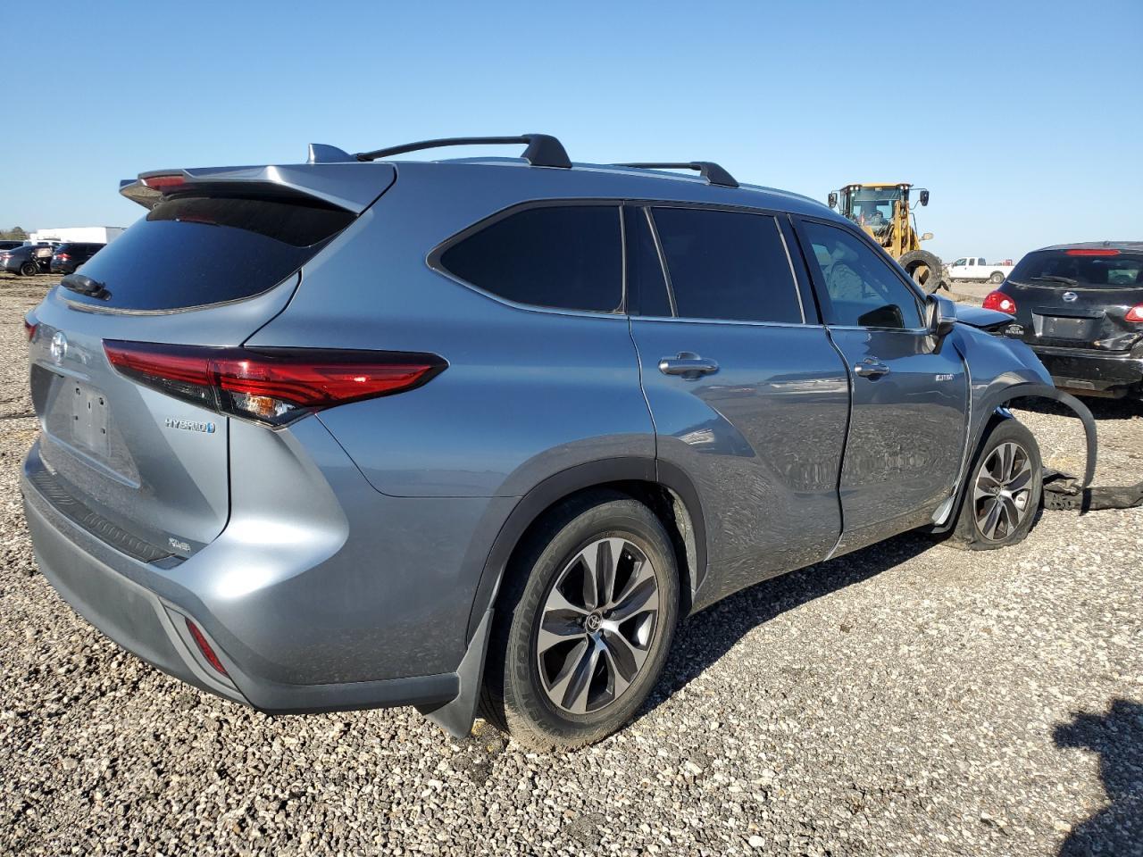 2020 Toyota Highlander Hybrid Xle - Фото 3