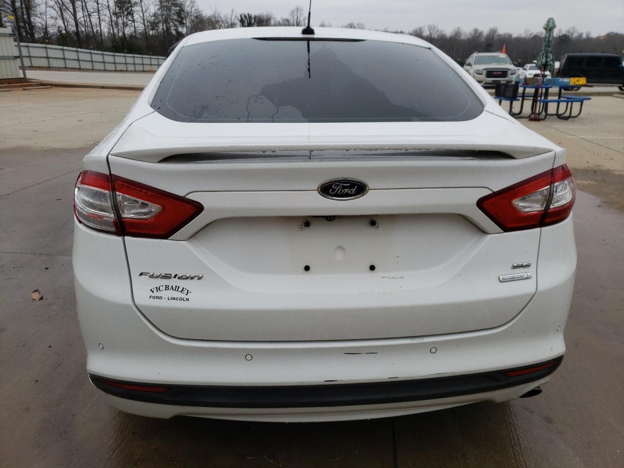 2013 Ford Fusion Se - Фото 6