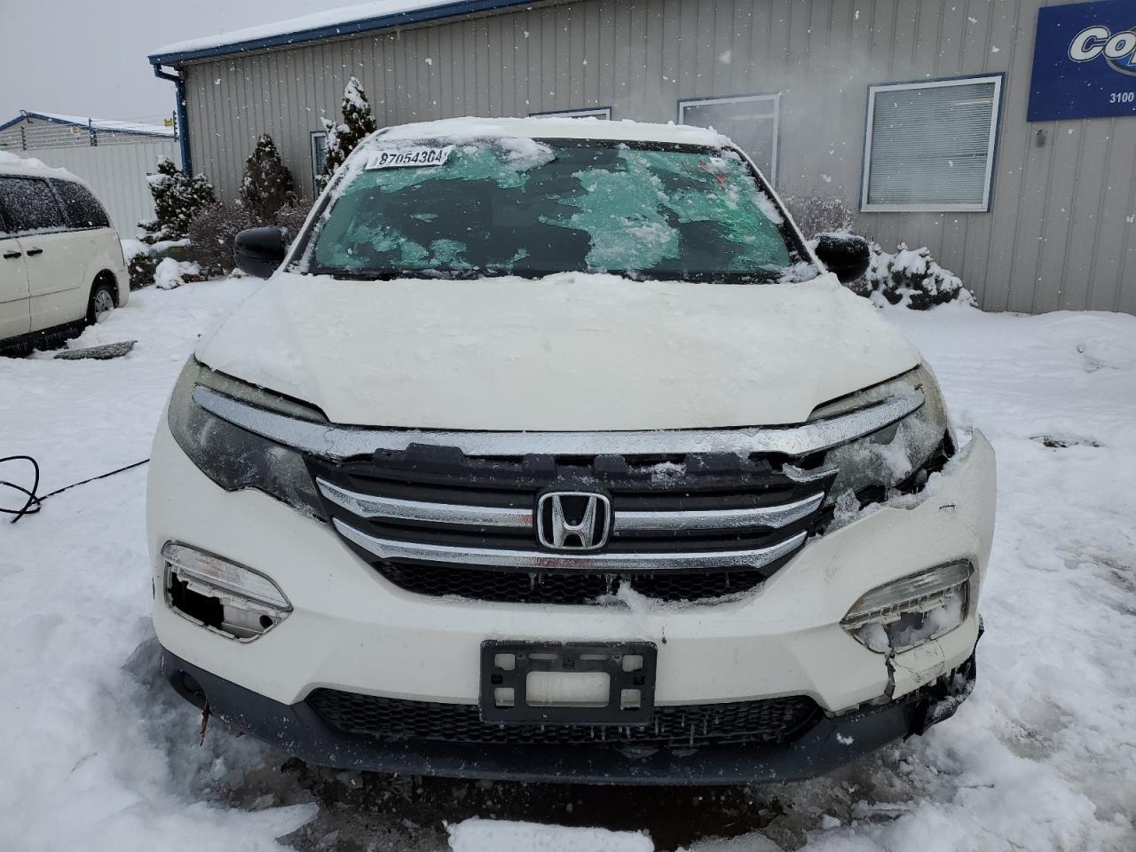 2018 Honda Pilot Lx - Фото 5
