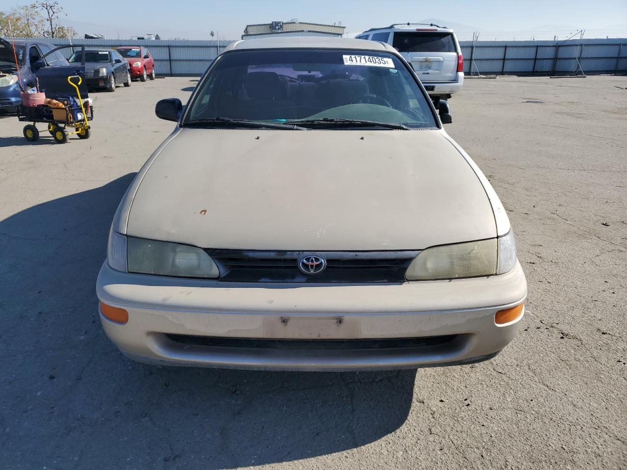 1995 Toyota Corolla Le - Фото 5