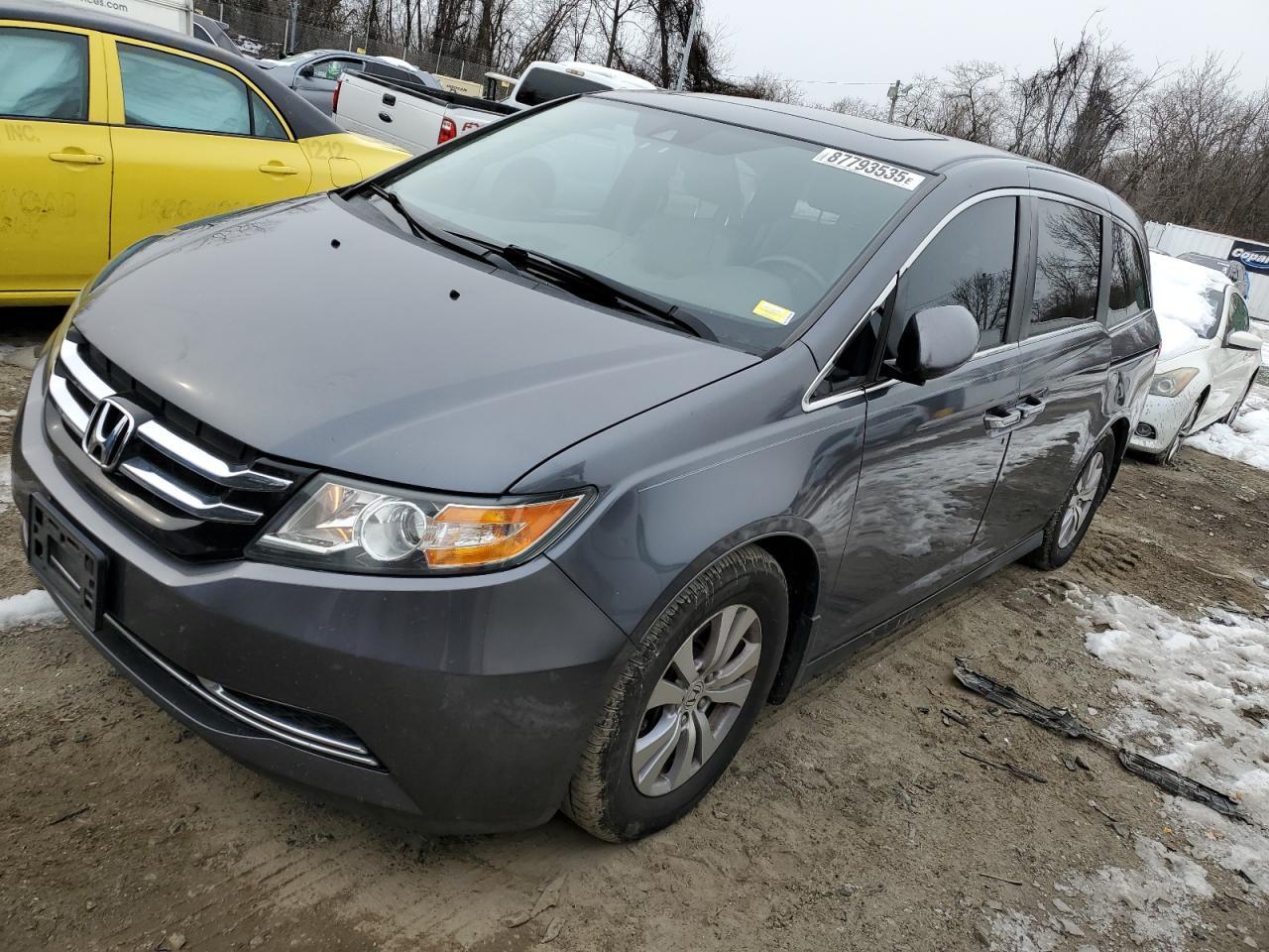 2016 Honda Odyssey Exl