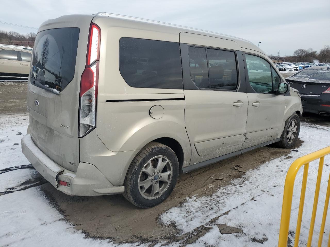 2015 Ford Transit Connect Titanium - Фото 3