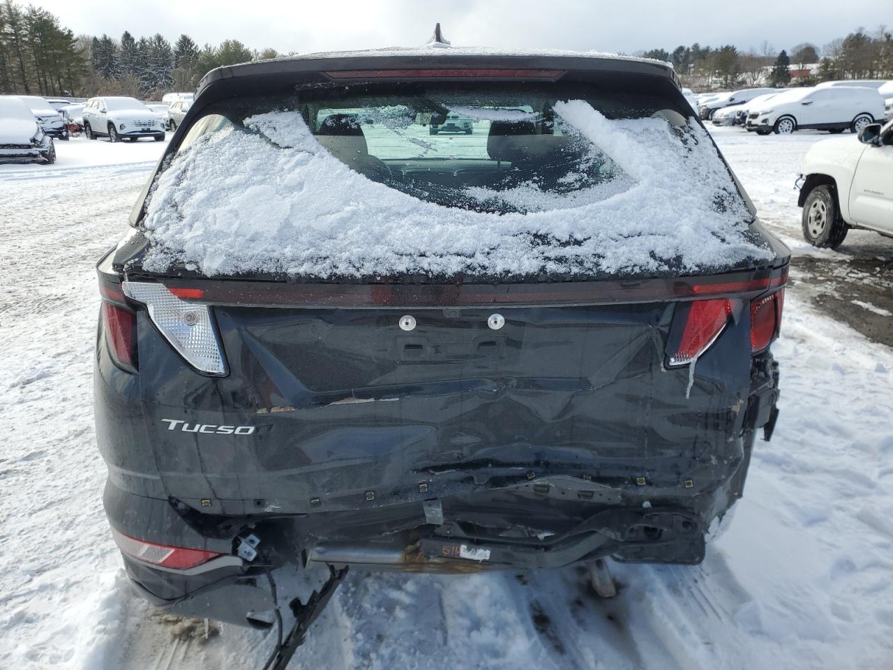 2023 Hyundai Tucson Se - Фото 6