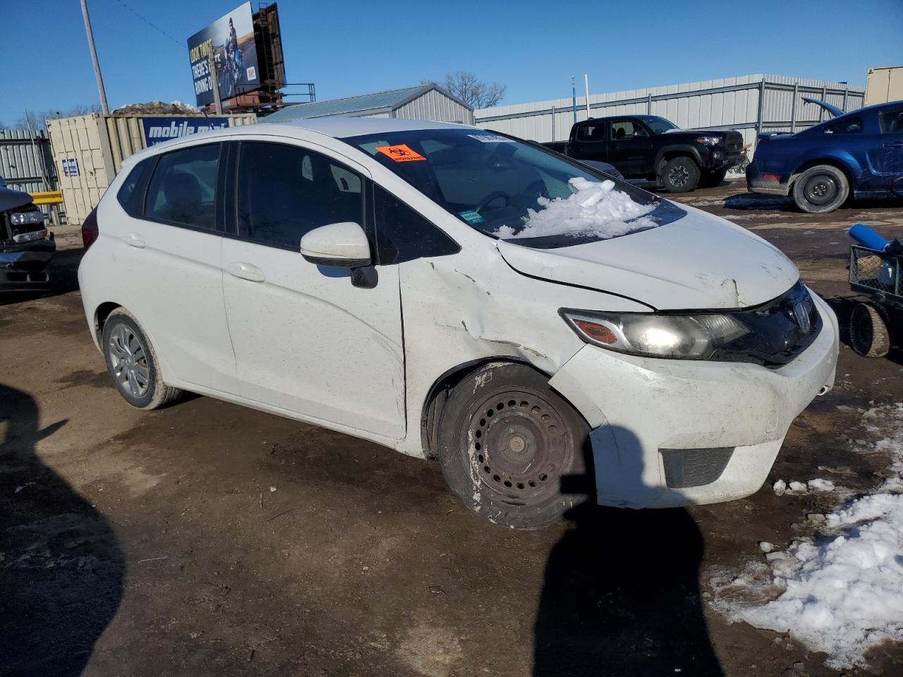 2017 Honda Fit Lx - Фото 4