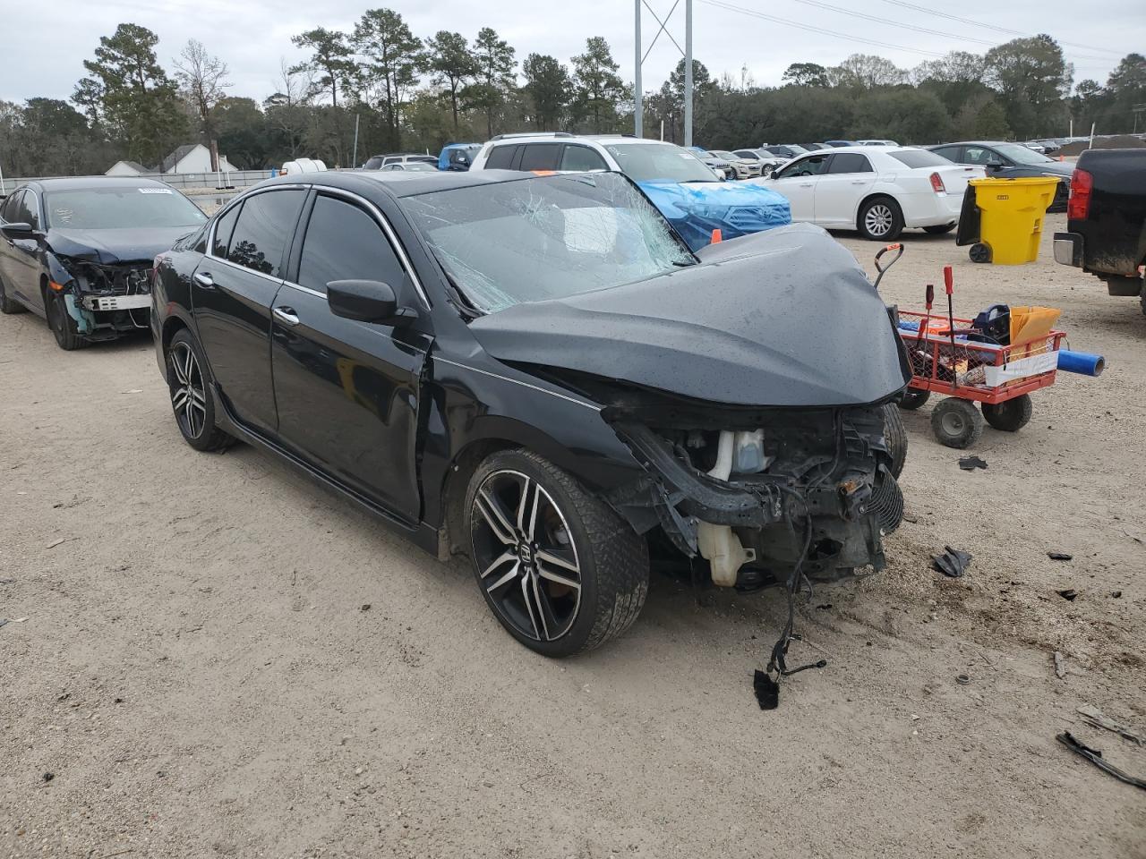 2016 Honda Accord Sport - Фото 4