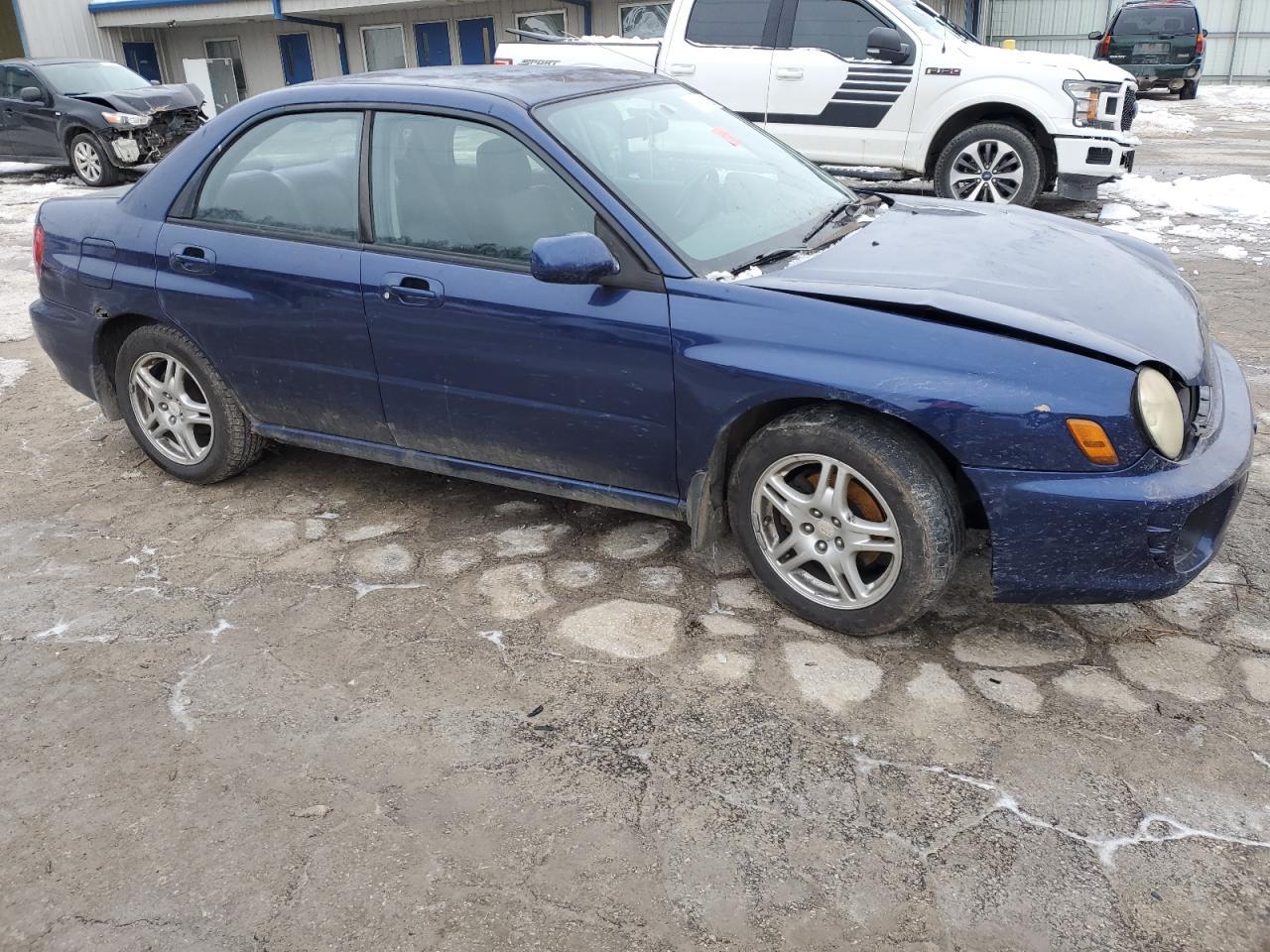 2003 Subaru Impreza Rs - Фото 4