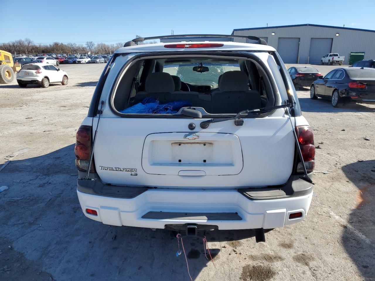 2005 Chevrolet Trailblazer Ls - Фото 6