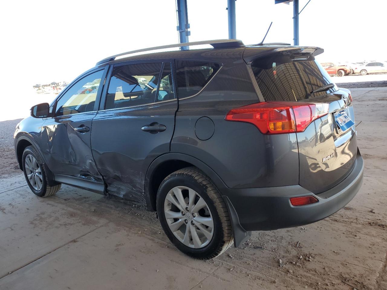 2015 Toyota Rav4 Limited - Image 2